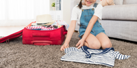 Comment plier ses vêtements pour maximiser l’espace dans sa valise ?
