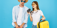 Sac de voyage ou valise : lequel est le plus adapté pour vos voyages à deux ?