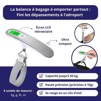 Balance bagage