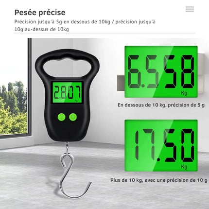 Balance pour bagages