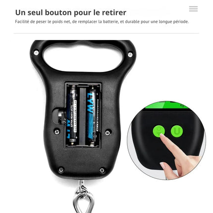 Balance pour bagages