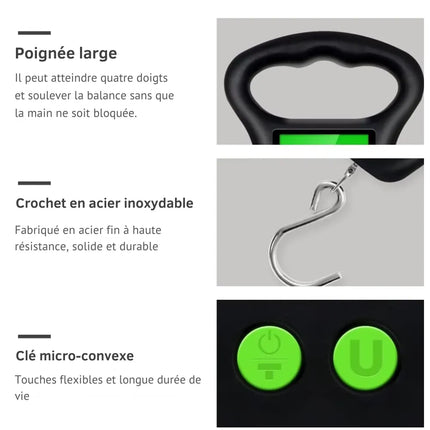 Balance pour bagages