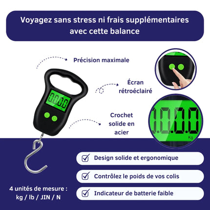 Balance pour bagages