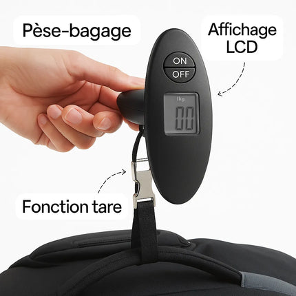 Balance pour valise