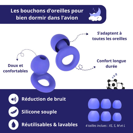 Bouchon avion oreille