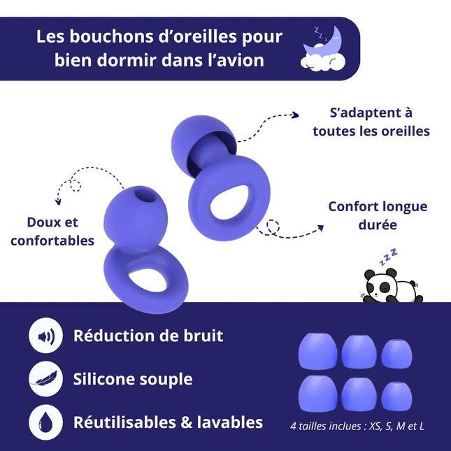 Bouchon avion oreille