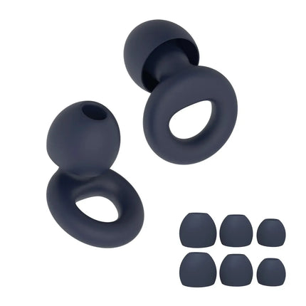 Bouchon avion oreille Bleu marine