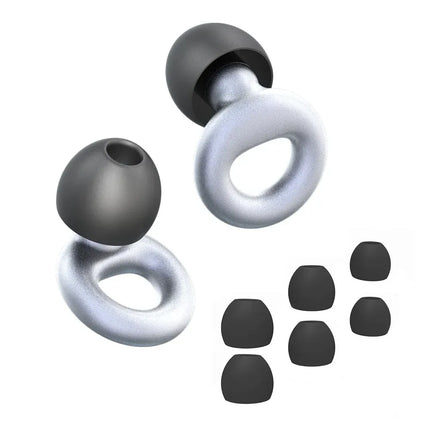 Bouchon avion oreille Gris