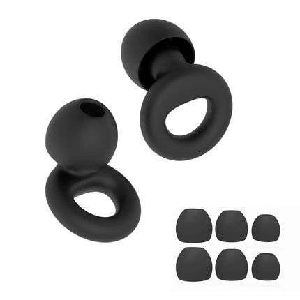 Bouchon avion oreille Noir