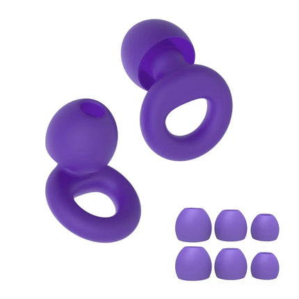 Bouchon avion oreille Violet