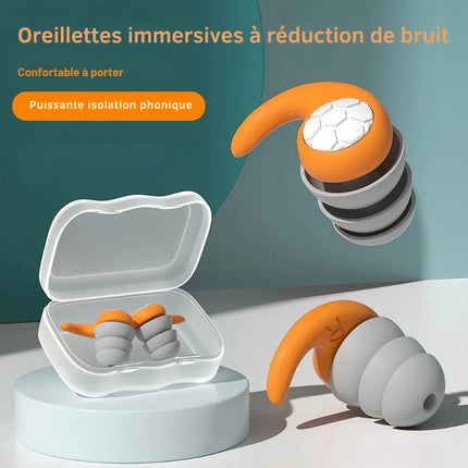 Bouchon oreille avion