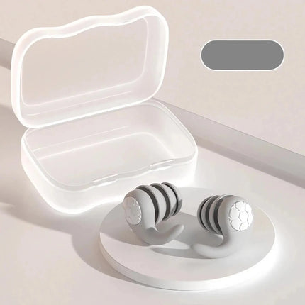 Bouchon oreille avion Gris