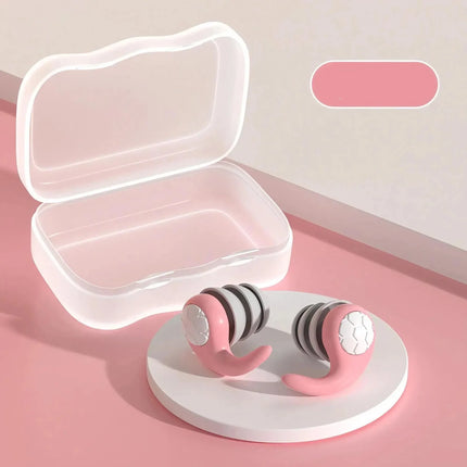 Bouchon oreille avion Rose