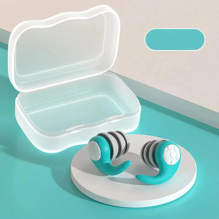 Bouchon oreille avion Vert