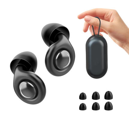 Bouchon oreille pour avion