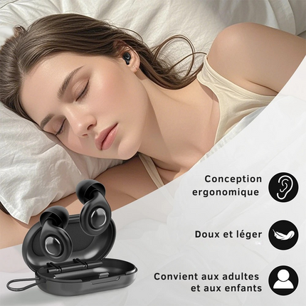 Bouchon oreille pour avion