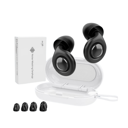 Bouchon oreille pour avion Boitier blanc