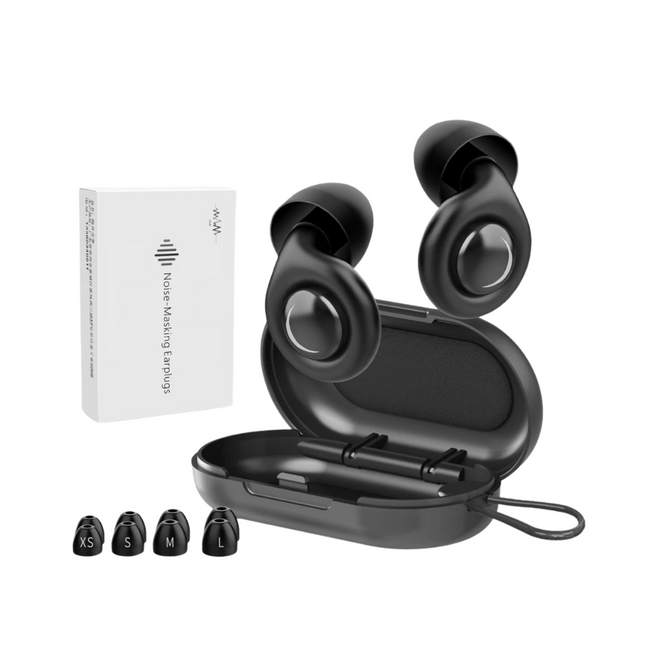 Bouchon oreille pour avion Boitier noir