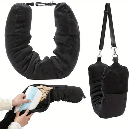 Coussin de voyage à remplir
