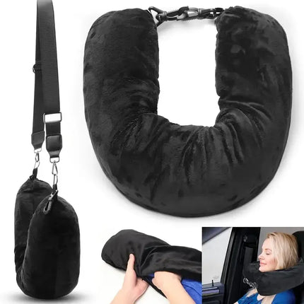 Coussin de voyage à remplir