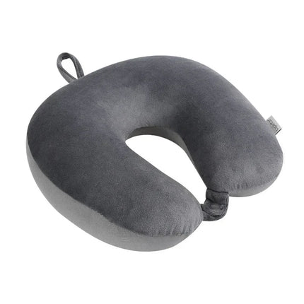Coussin de voyage pour le cou Gris