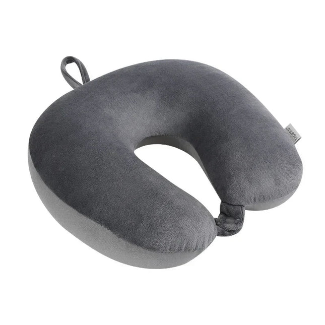 Coussin de voyage pour le cou Gris