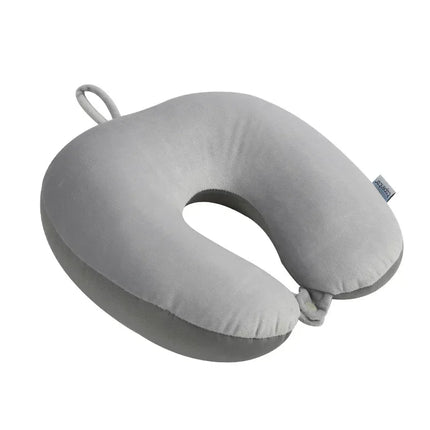 Coussin de voyage pour le cou Gris clair