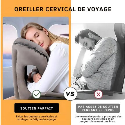 Coussin gonflable de voyage