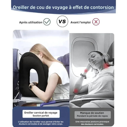 Coussin gonflable de voyage