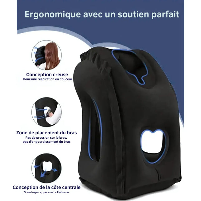 Coussin gonflable de voyage
