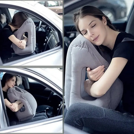 Coussin gonflable de voyage