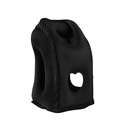 Coussin gonflable de voyage Noir