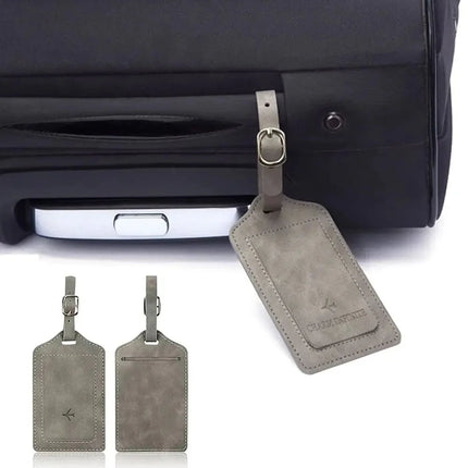 Étiquette pour bagage aéroport