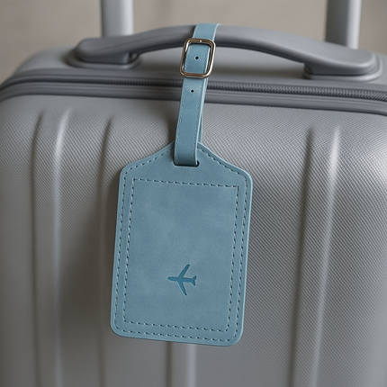 Étiquette pour bagage aéroport