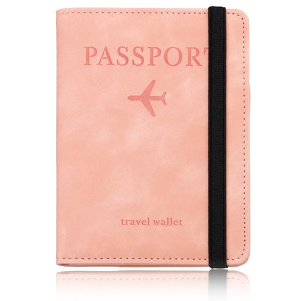Étui à passeport Rose