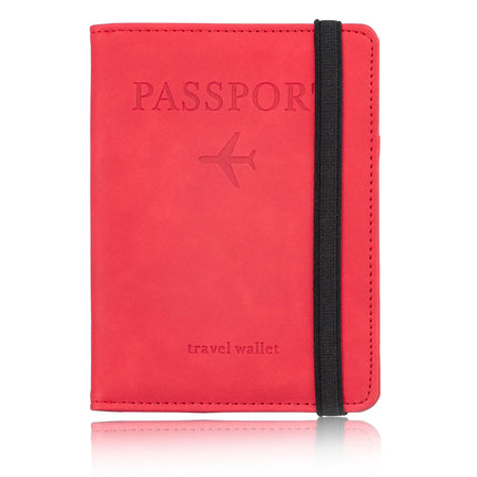 Étui à passeport Rouge