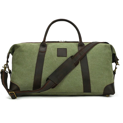 Grand sac voyage Vert noir