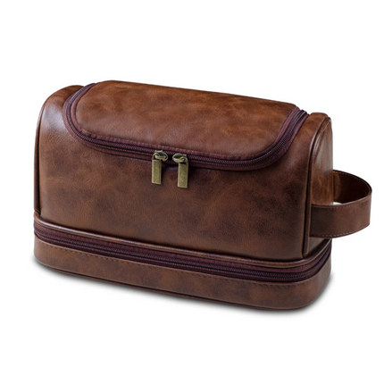 Grande trousse de toilette homme