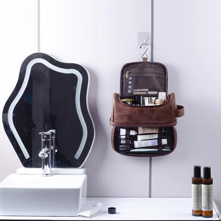 Grande trousse de toilette homme