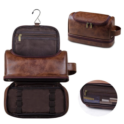 Grande trousse de toilette homme