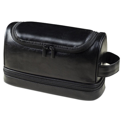 Grande trousse de toilette homme Noir