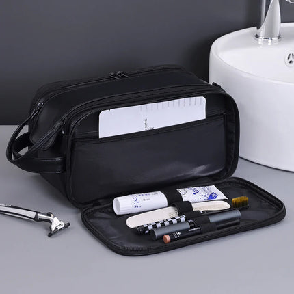 Grande trousse de toilette pour homme