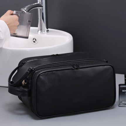 Grande trousse de toilette pour homme