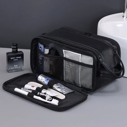 Grande trousse de toilette pour homme