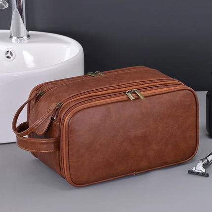 Grande trousse de toilette pour homme