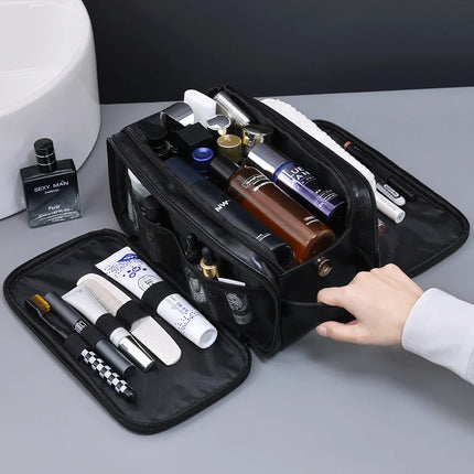 Grande trousse de toilette pour homme