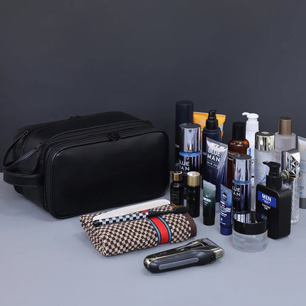 Grande trousse de toilette pour homme
