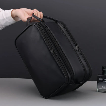 Grande trousse de toilette pour homme