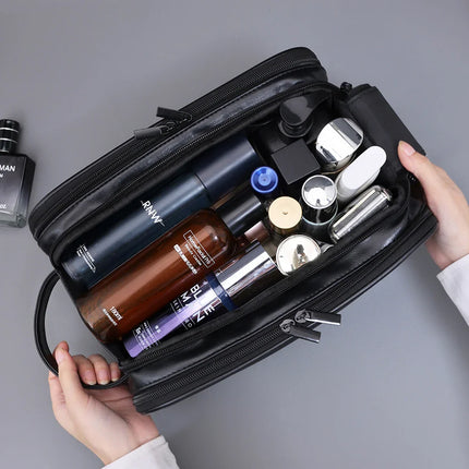 Grande trousse de toilette pour homme