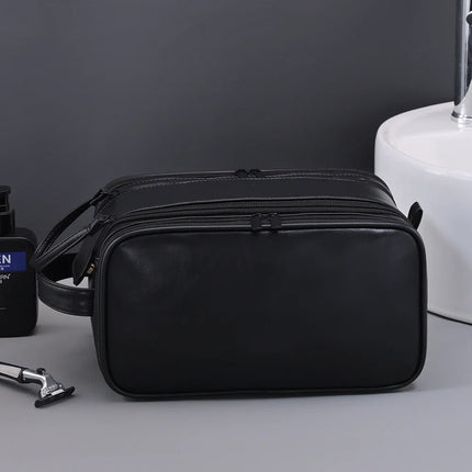 Grande trousse de toilette pour homme